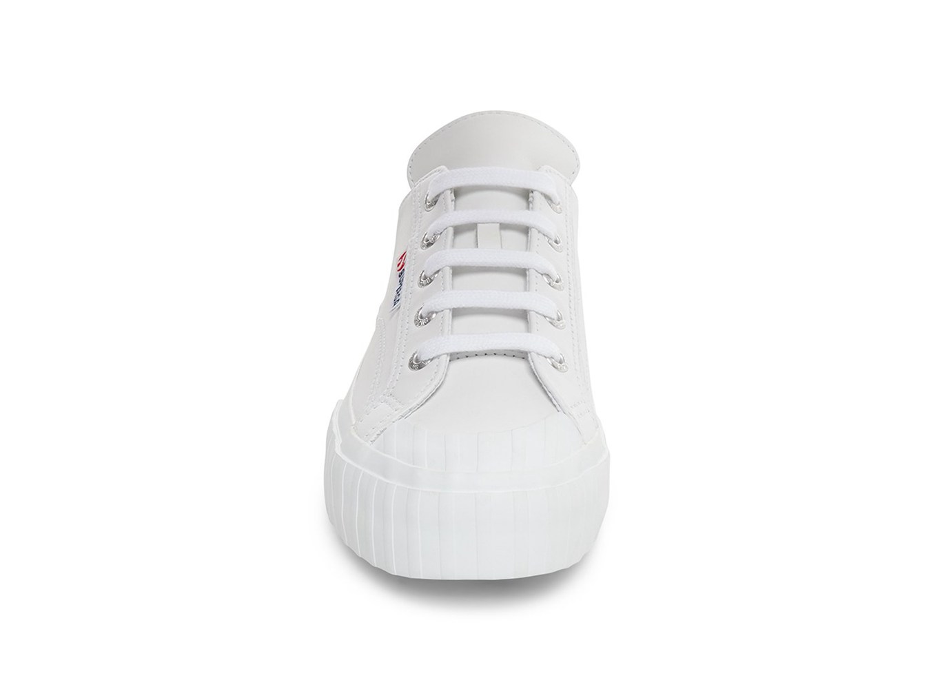 Tenis Feminino Branco - Superga 2630 Cownappau Couro - TNXKH-2397